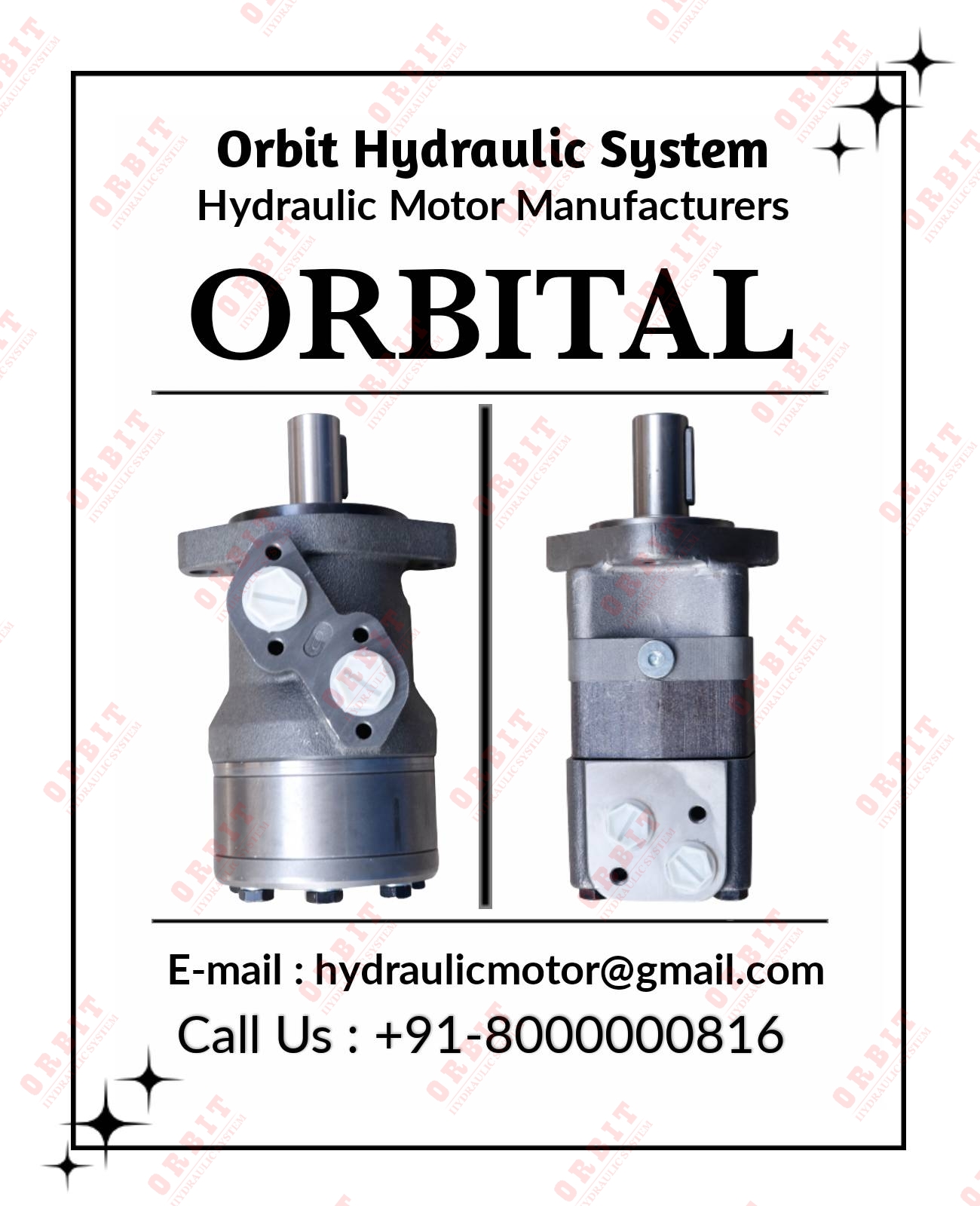 Danfoss OMM Hydraulic Motor In India High Speed BMM OMM 8/12.5/20/32/40/50 Micro Orbit Hydraulic Motor OMM 8 151G0046 151G0049 151G0047
