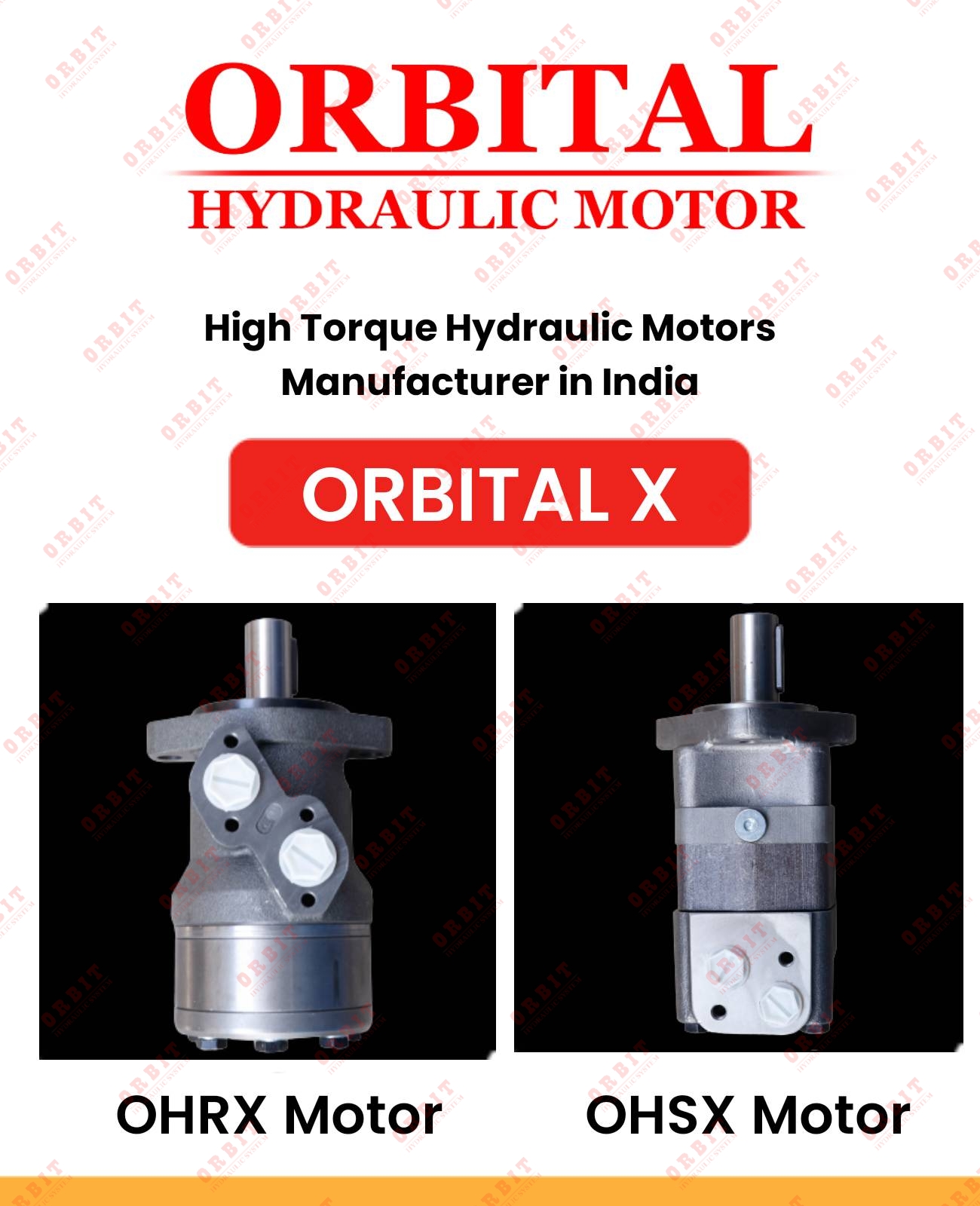 Danfoss OMM OMP OMR OMS Hydraulic Motor OMP X - 50 83062960 White Hydraulic Motor